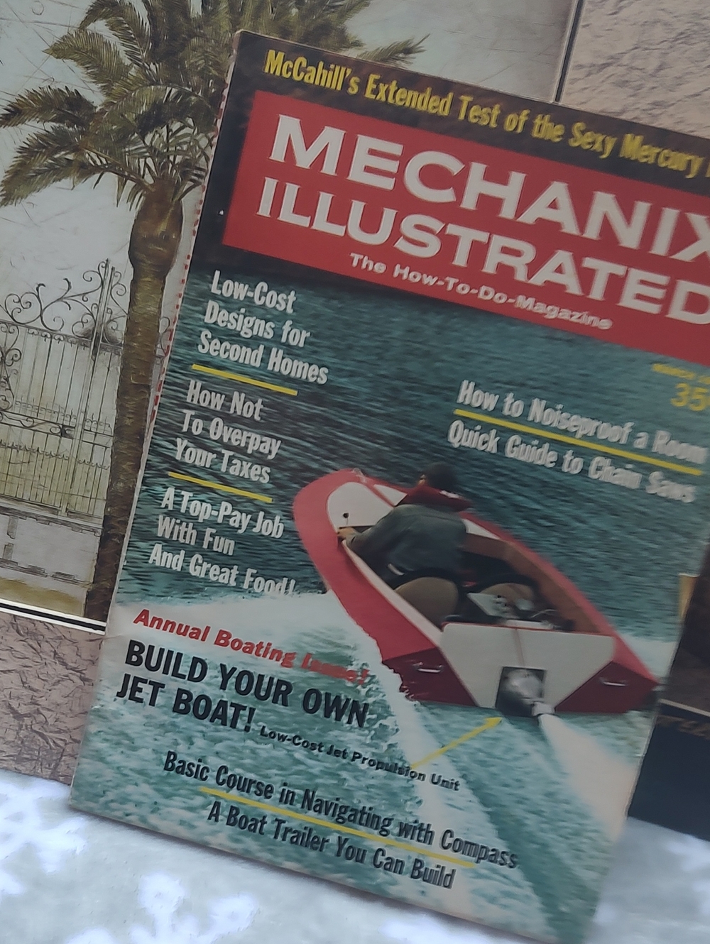 Mechanix Illustrated Magazine/March 1969